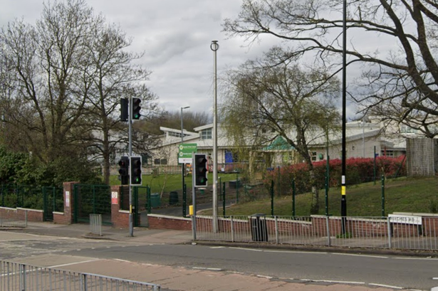 The site of Beeches Junior School and Beeches Infant School