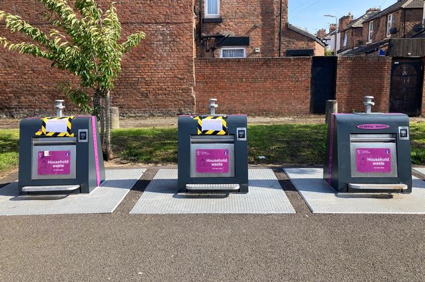 The underground super bins in Tuebrook have broken down