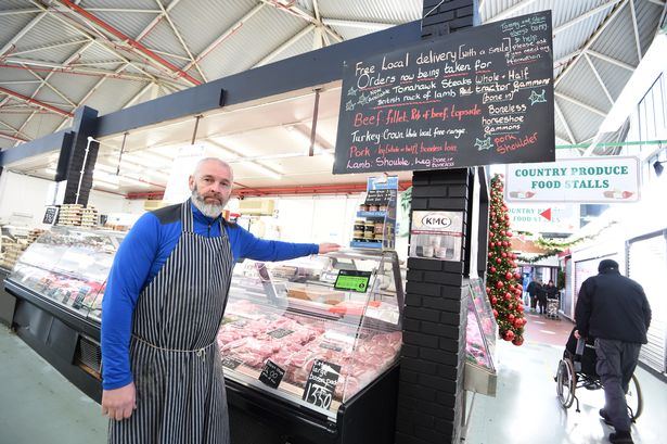 Tommy Roberts from Moneyworths Butchers felt Wirral Council was treating them like they were thick