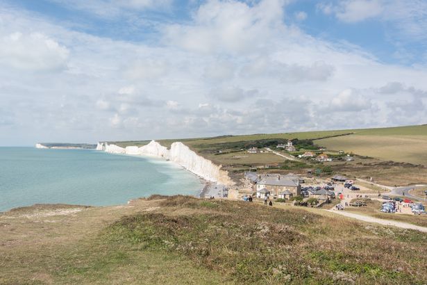 Birling Gap and the Seven Sisters Cliffs in Sussex