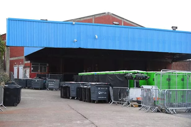 The warehouse is nominated as one of the best venues in UK and Europe
