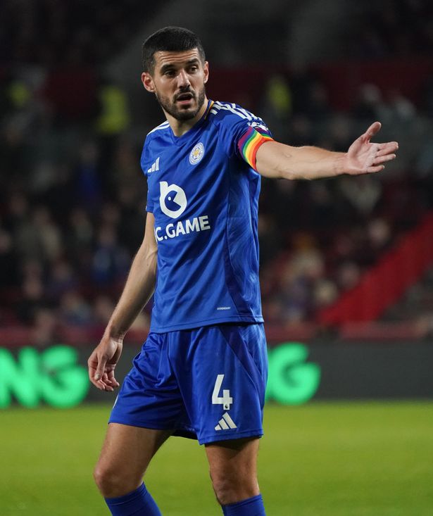 Leicester City's Conor Coady 