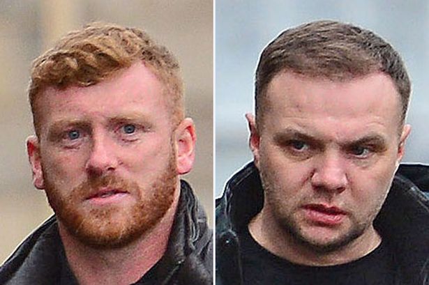 Gangland murder victims Ross Monaghan and Eddie Lyons jnr