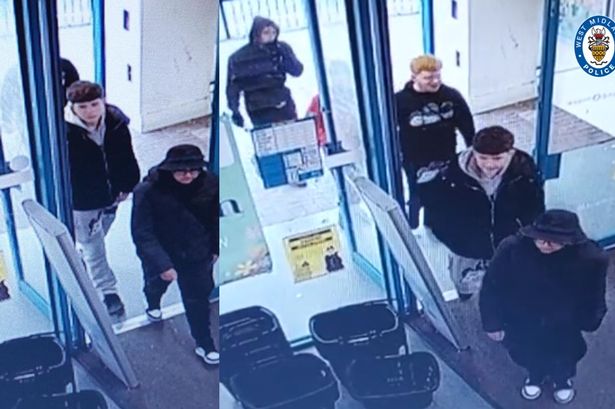 Police want to identify these people after a shop staff member was attacked 