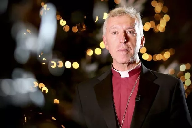 Archbishop Andy John,