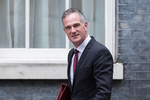 Secretary of State for Science, Innovation and Technology Peter Kyle arrives in Downing Street