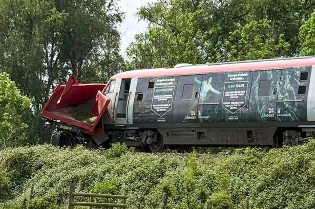 Train crash