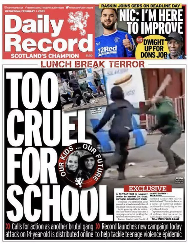 The Record's youth violence campaign Our Kids ... Our Future