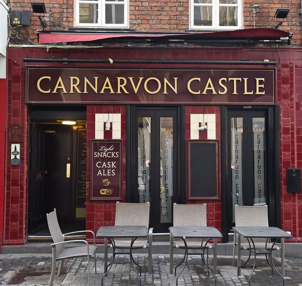 Carnarvon Castle in Liverpool city centre