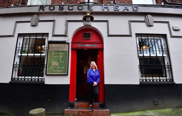 Carol Ross, Landlady of the Roscoe Head Pub on Roscoe Street