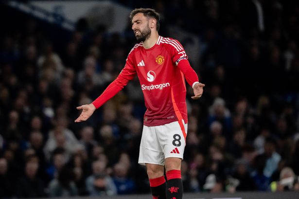 Manchester United captain Bruno Fernandes
