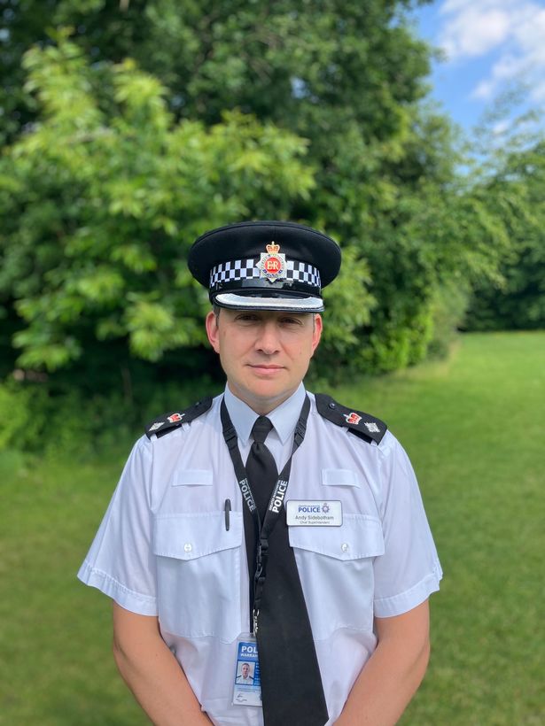 Chief Superintendent Andy Sidebotham at Heaton Park ahead of Parklife 2025