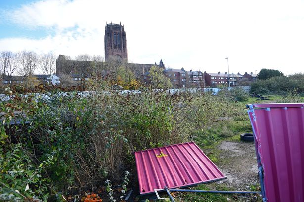 The New Chinatown development site in Liverpool