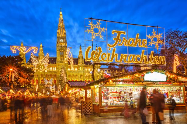 Vienna's Christmas market