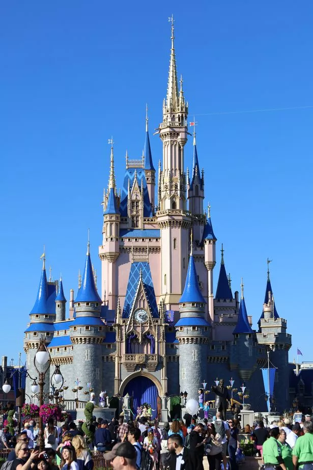 A picture of Disney World
