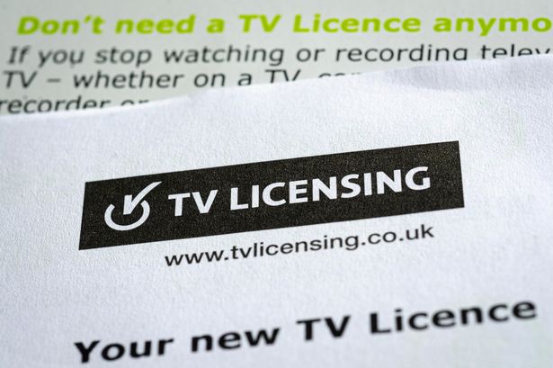 tv license letter