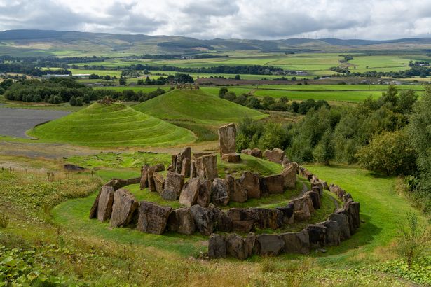 A picture of Crawick Multiverse