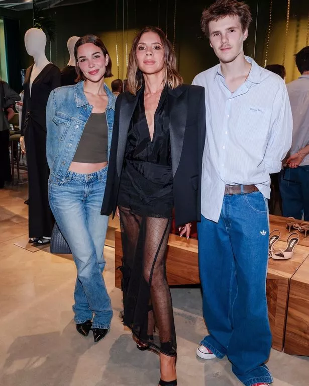 Victoria, 51, recently hosted an exclusive launch event in London for Isabel Rutman’s new jewellery line
