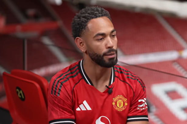 Cunha has named his United idols
