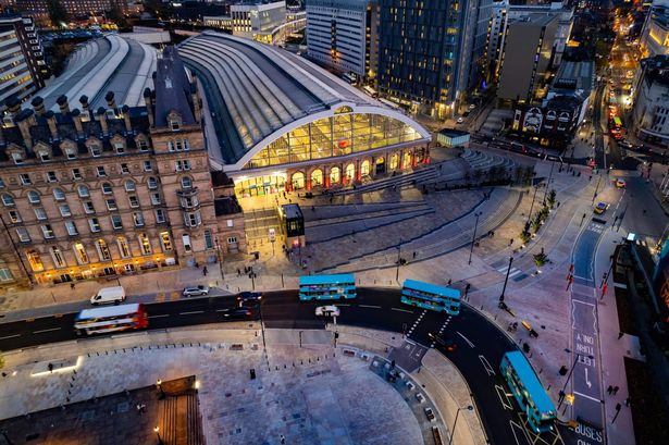 Liverpool Lime Street station