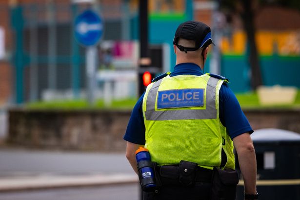 Generic picture of a Police Officer 