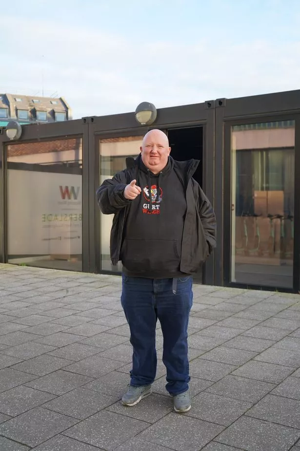 Founder of Gurt Wings in Bristol, Gurty (James), is opening at a new Wapping Wharf location