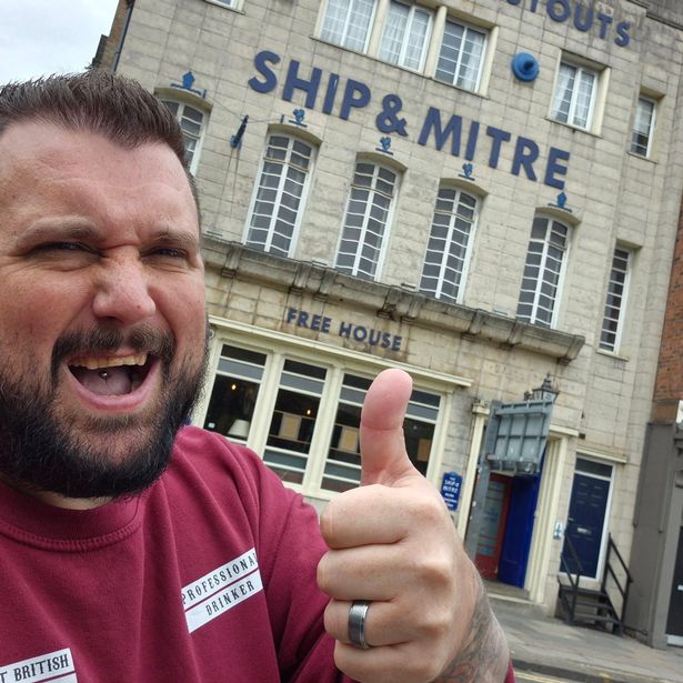 Dale is a big fan of The Ship and Mitre
