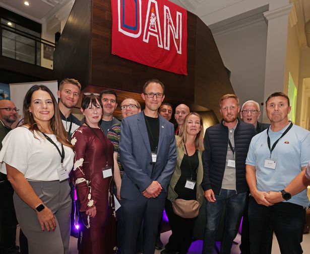The Dan Kay Foundation and launch of LFC Stories book at Royal Liver Building
