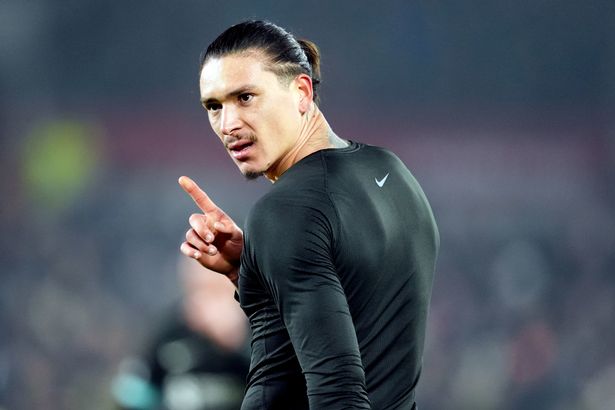 Darwin Nunez could leave Liverpool this summer.