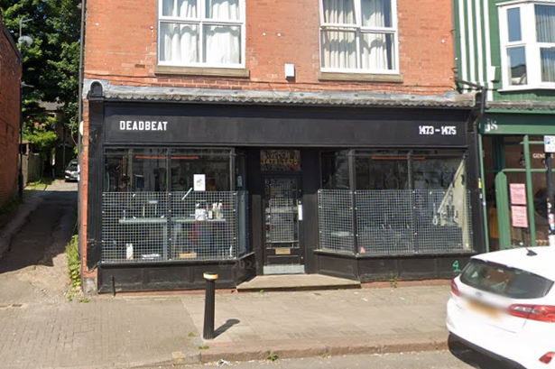 Deadbeat bar in Stirchley, Birmingham