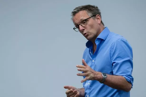 Dr Michael Mosley speaks at the ICC Sydney on September 16, 2019 in Sydney, Australia. The Centenary Institute Oration is part of the 14th World Congress on Inflammation. 