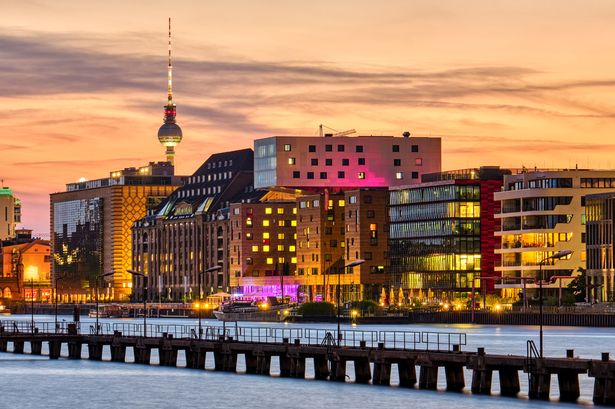 Berlin city centre
