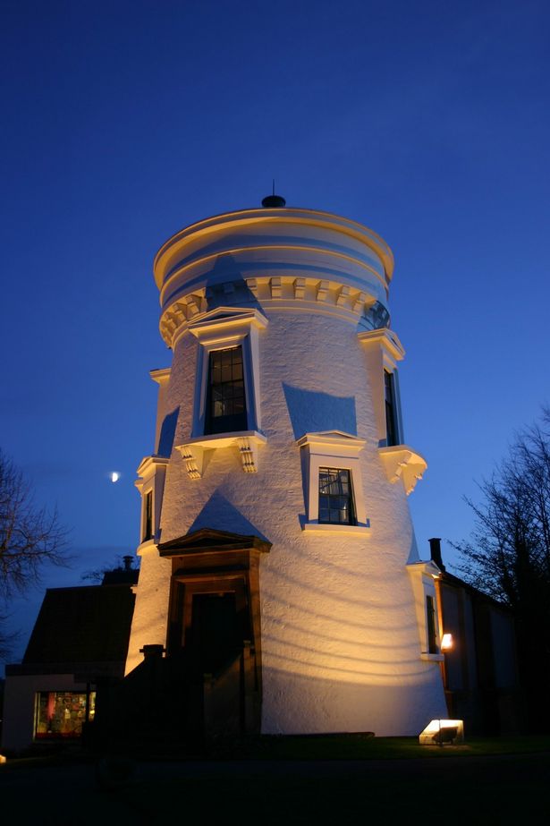 The late Georgian astronomical observatory with its camera obscura was ingeniously created 180 years ago from a redundant mid 18th century windmill tower.