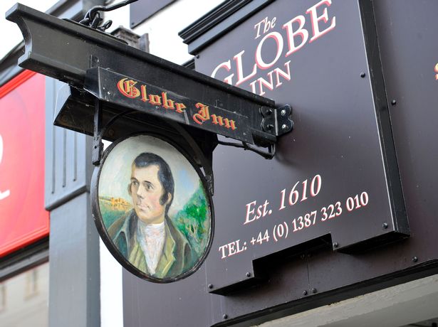 Dumfries' The Globe Inn 