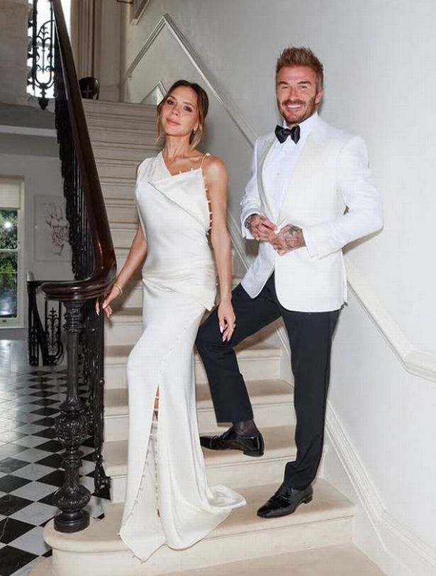 Victoria and David Beckham