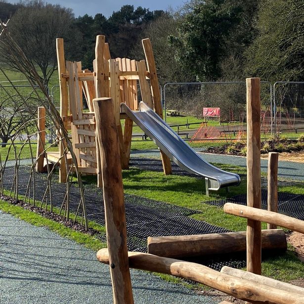 New play area coming to Delamere Forest