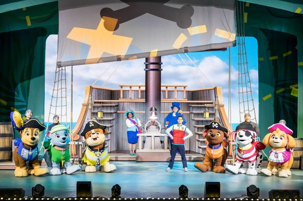 Paw Patrol Live! The Great Pirate Adventure is coming to Manchester