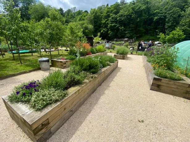 The Garden House in Marple is a social farm and community garden