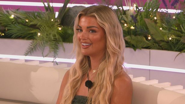 Love Island's Helena Ford