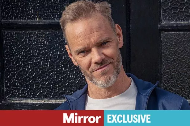 Joe Absolom's Emmerdale casting has left his new co-stars teasing his villainous character Ray's 'menacing' ways