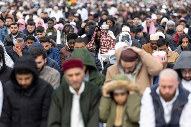 Eid in the Park is taking place this Friday