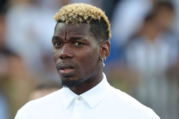 Former Manchester United midfielder Paul Pogba