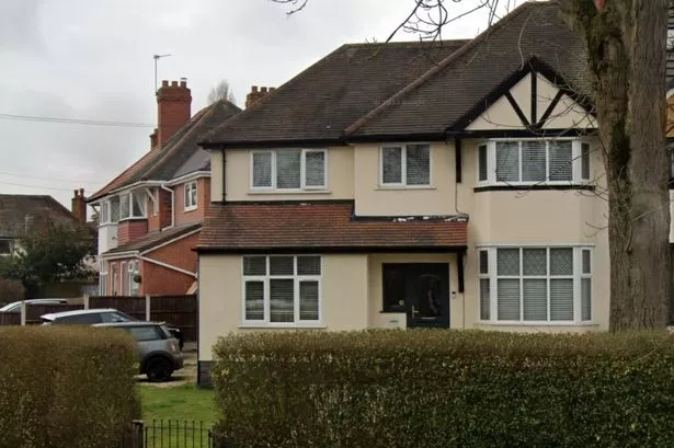 The Shalford Road home being extended