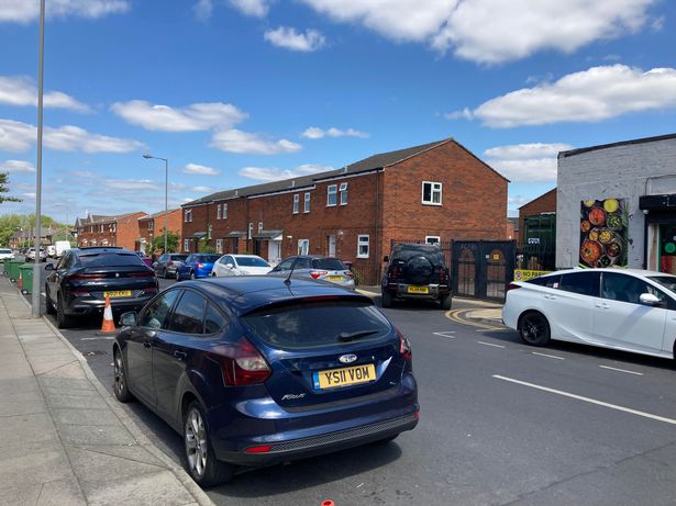 Parking issues around Farnworth Street
