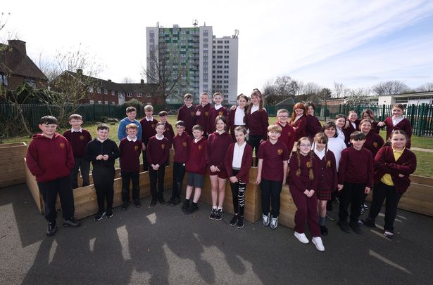 Fender Primary school pupils said the new train station would give them more options