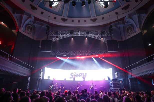 The Sway are planning to take their music in a new direction