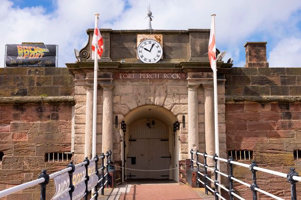 Fort Perch Rock in New Brighton