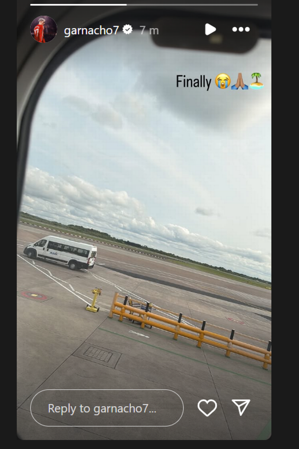 Alejandro Garnacho has made his feelings clear after Manchester United's post-season tour