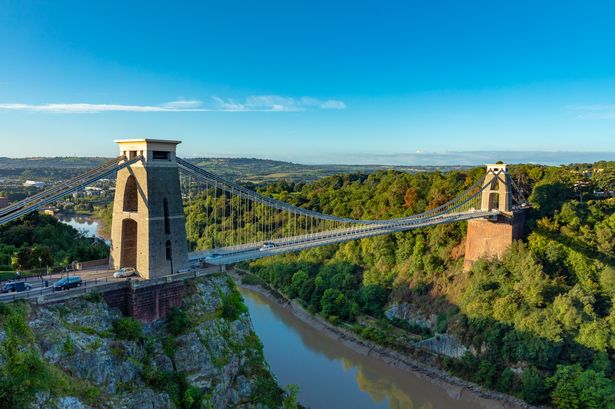 Clifton Suspension Bridge over the Avon Gorge