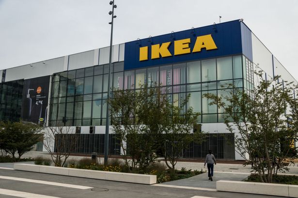Inauguration of the Ikea store